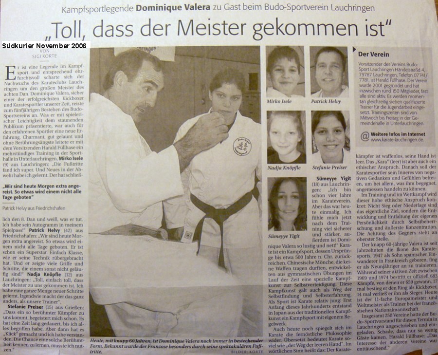 2007-11 Pressebericht Lehrgang D. Valera - Kopie02